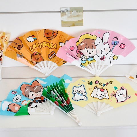 Set 10 Quạt Xòe RCQCT2331