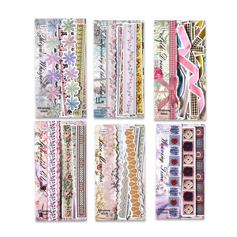Set 10 Sticker Trang Trí RC4537
