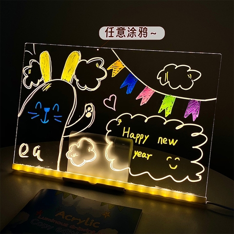 Tấm Mica Tự Vẽ Tranh Sáng Tạo RC2643