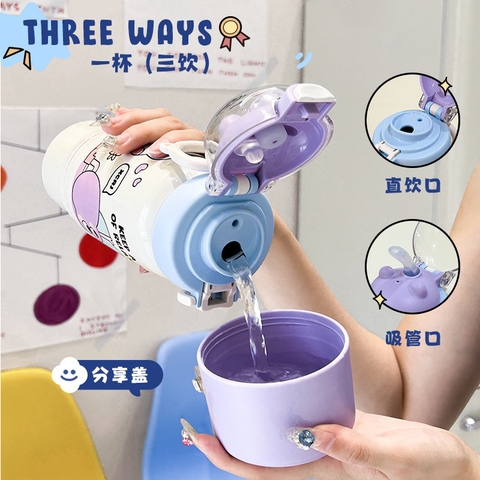 Bình Giữ Nhiệt Hoạt Hình RC589