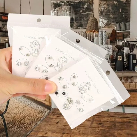 Set Bông Tai Đủ Mẫu RC4307