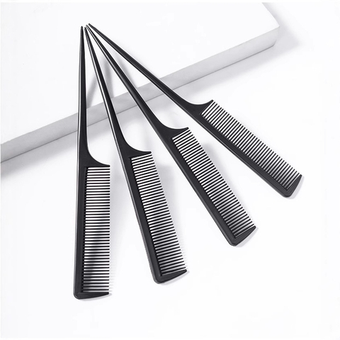 Set 10 Lược Đen Mỏng RC4170