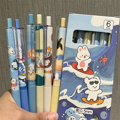 Hộp 6 Bút Đen RC0265