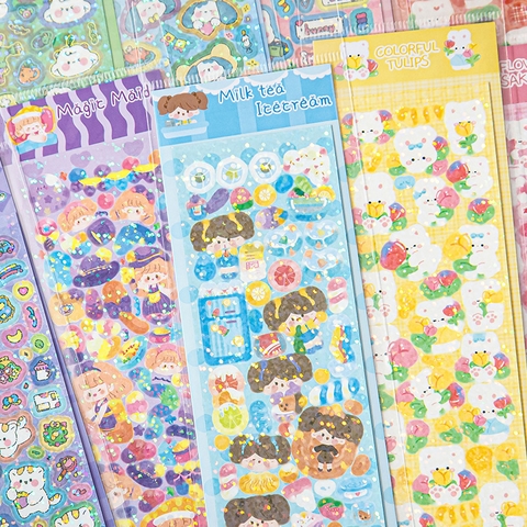 Set 10 Sticker RC4028