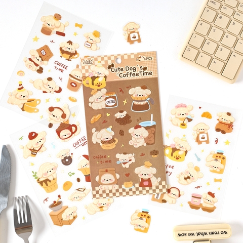Set 10 Sticker RCSTK332