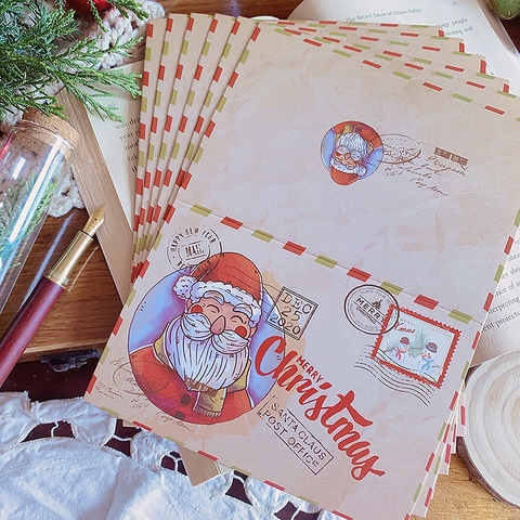 Set 10 Thiệp Noel RC3393