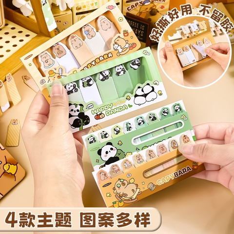 Set 10 Note Panda/Capy RC3705