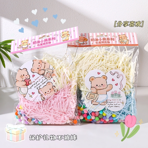 Túi Giấy Rơm+Xốp RC2266
