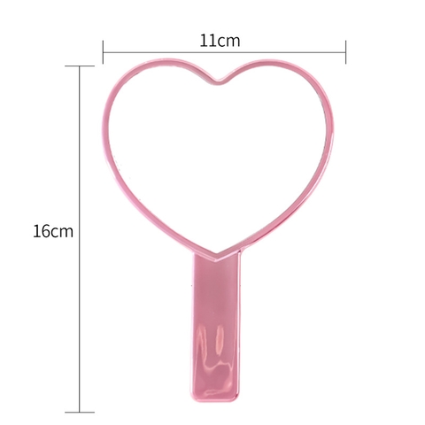 Gương Cầm Tay Tim RC4116