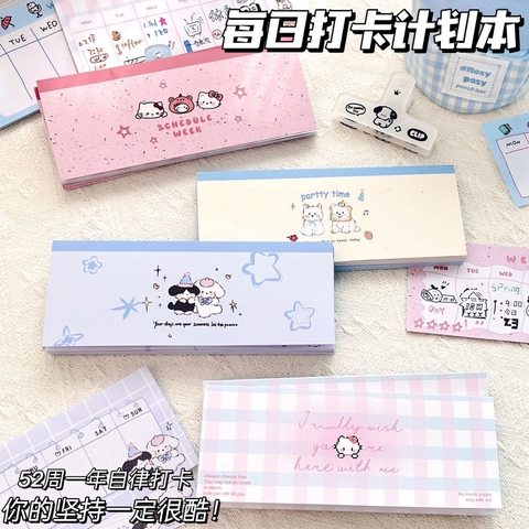 SET 10 Sổ Thời Khóa Biểu RC3550