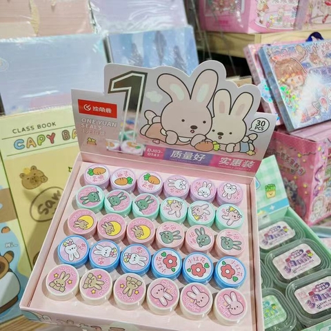 Hộp 30 Con Dấu RC1266