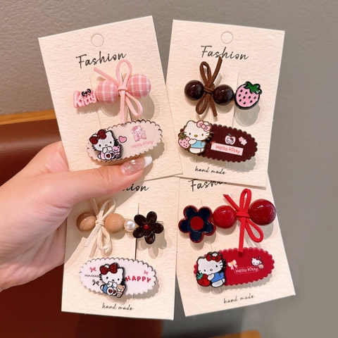 Set Kẹp Mái Nhỏ Kitty RC3861