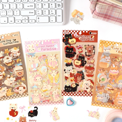Set 10 Sticker RCSTK332