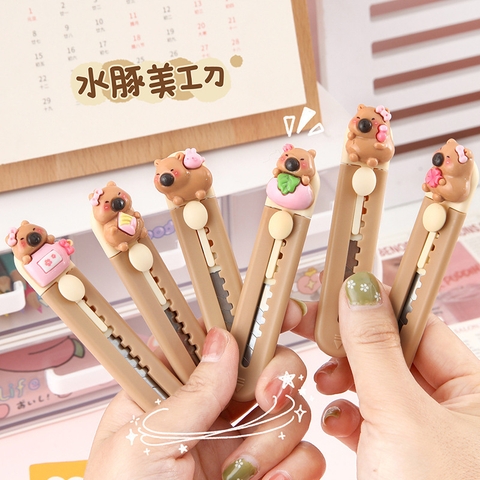 Set 10 Dao Rọc Giấy Hoạt Hình RC1404