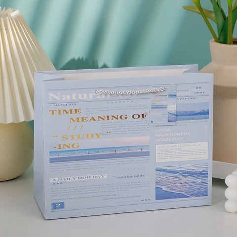 Túi Quà Phong Cảnh 24.5*9.5*20cm RC871