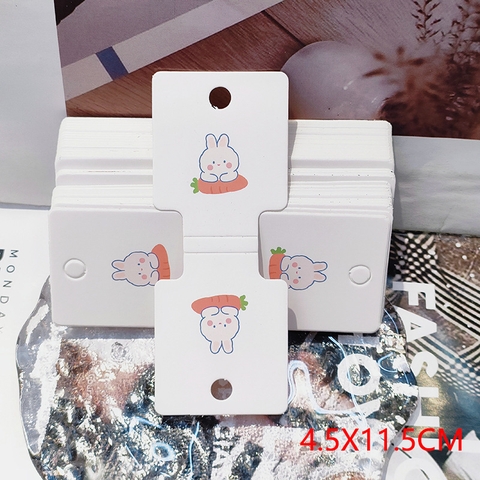 ( SẤP 100 ) Tag Giấy Ngắn RC1457