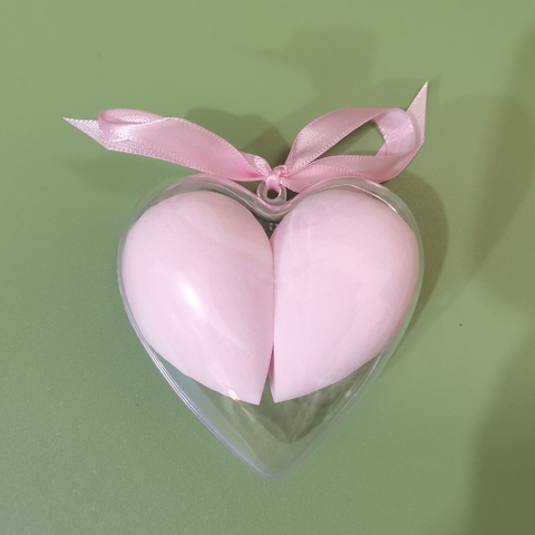 Mút Trang Điểm Trái Tim RC891