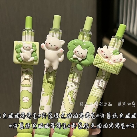 Set 10 Bút Đen Gấu Xanh RC4044