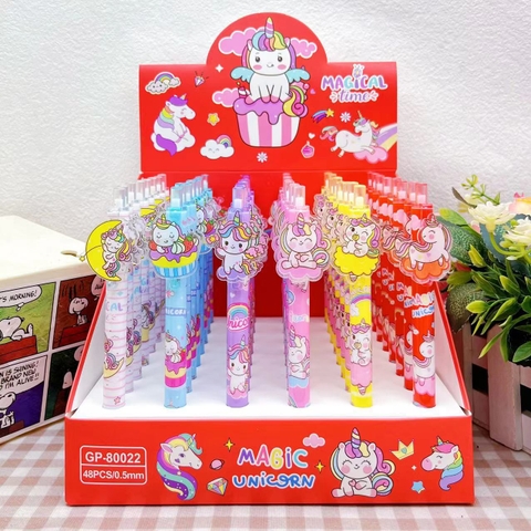 Hộp 48 Bút Bi Hoạt Hình RC2546