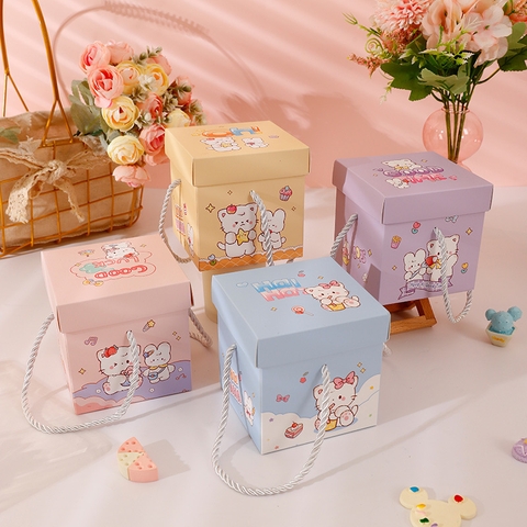 Set 12 Hộp Quà Nắp Tự Xếp RC0460