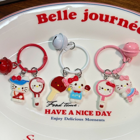 Móc Treo Kitty Tennis Chuông RC3387