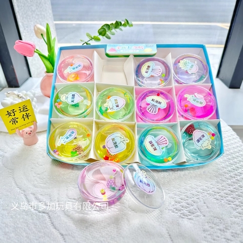 Hộp 12 Slime Trong RC578