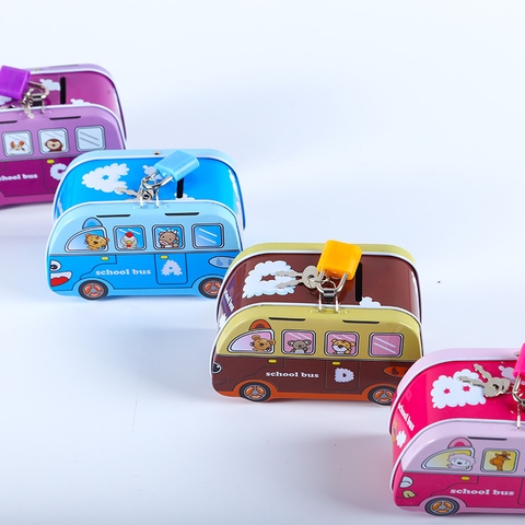 Hộp Sắt Đựng Tiền RC04813