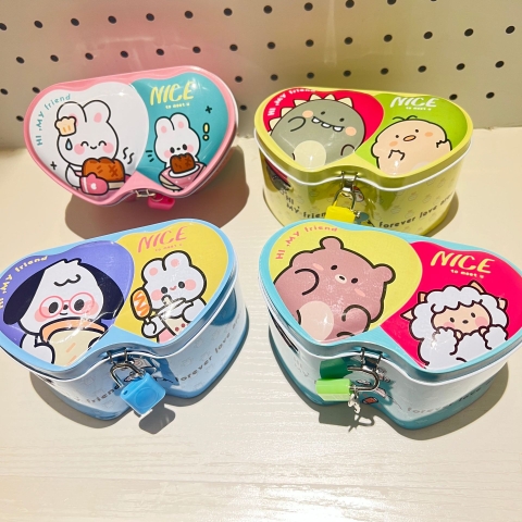 Hộp Sắt Đựng Tiền RC04816