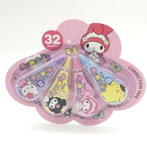 Set 6 Bút Xóa Kéo Mini RCBUT250