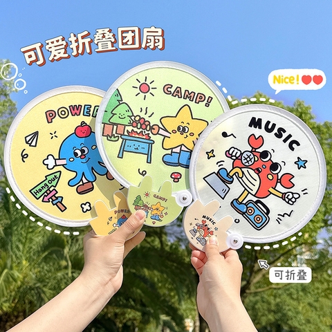 Quạt Bung Gấp Gọn ND05