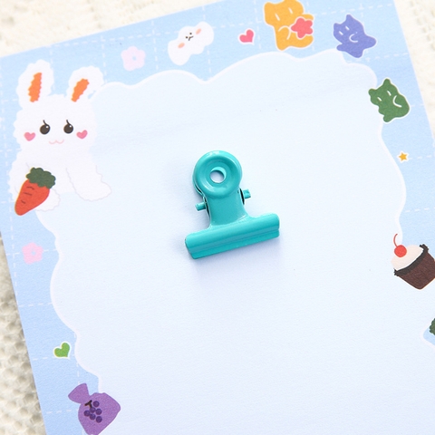 Set 10 Kẹp Giấy Trơn NT120