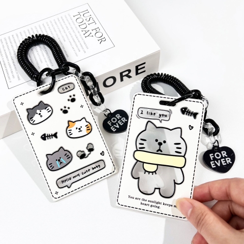 Thẻ Đeo Mèo Khăn Cổ RC3252