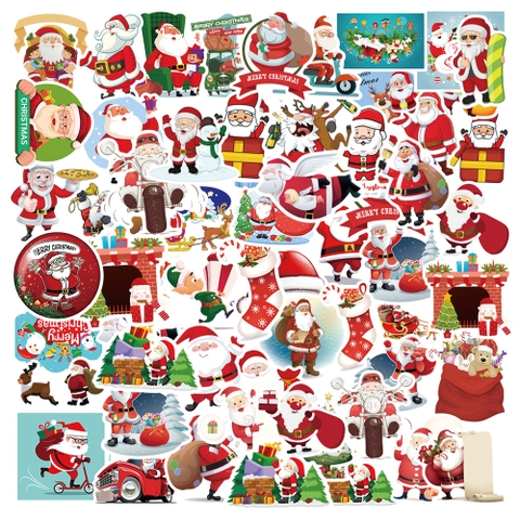 Sticker 50-60 Tấm Noel RC460