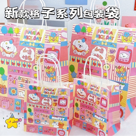 Set 10 Túi Giấy Size 13*17*14.5cm RC4363