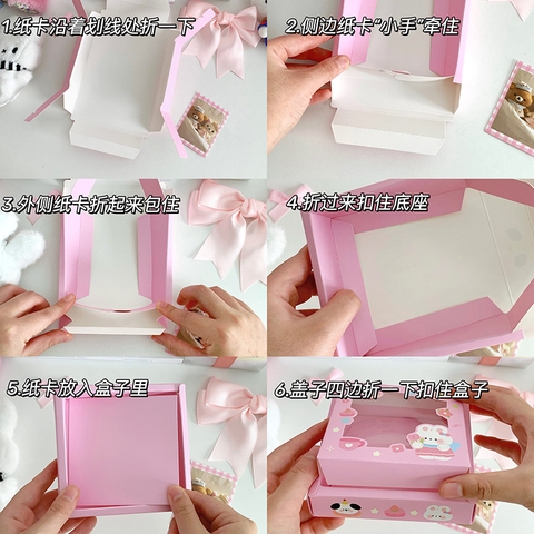 Set 8 Hộp Quà Trong Tự Xếp RC3411