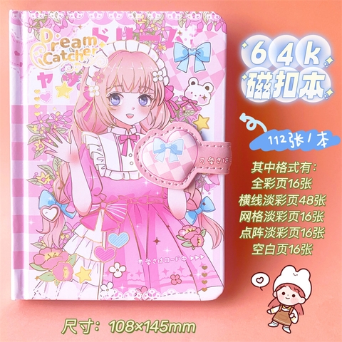 Sổ Nhật Ký Cô Gái RC2453