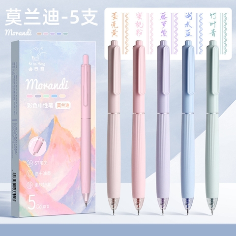 Hộp 5 Bút Bi Pastel RC4074