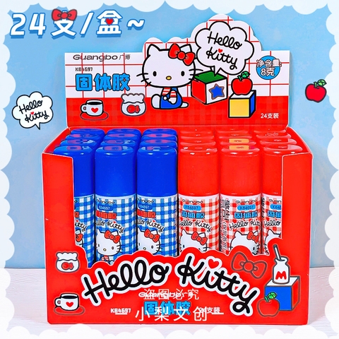 Hộp 24 Keo Khô Kitty RCKEO323