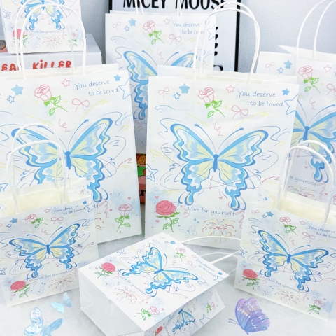 Set 10 Túi Giấy Size 13*17*14.5cm RC4363