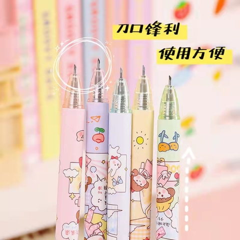 Hộp 6 Bút Dao Rọc Giấy RC04729