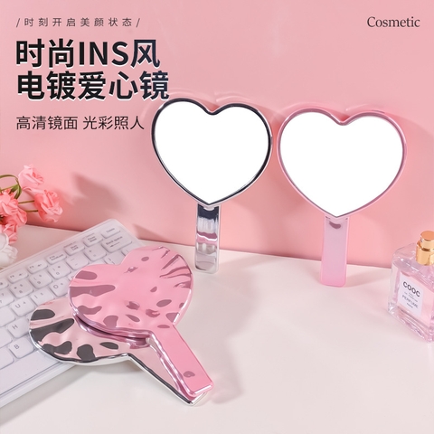 Gương Cầm Tay Tim RC4116