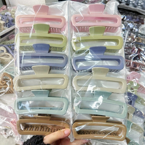 Set 12 Kẹp Nhựa RC1668