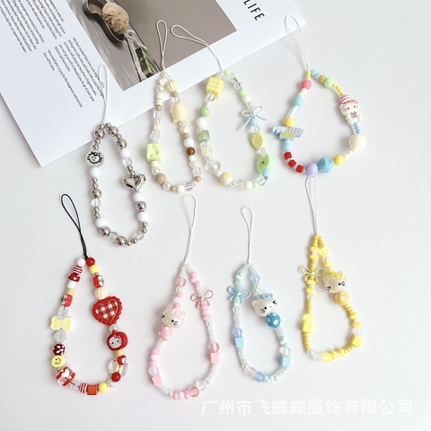 Dây Treo Điện Thoại Hạt