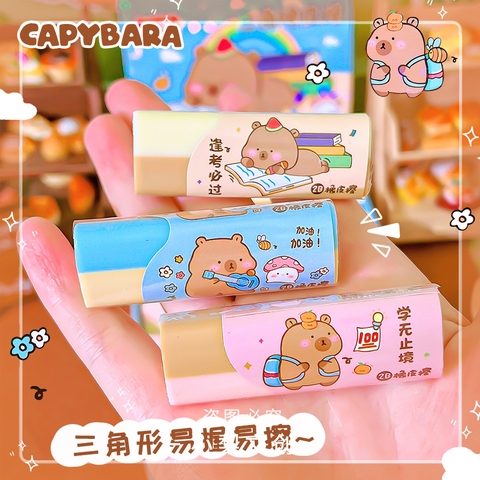 Hộp 36 Tẩy 3 Màu Capy RC3424