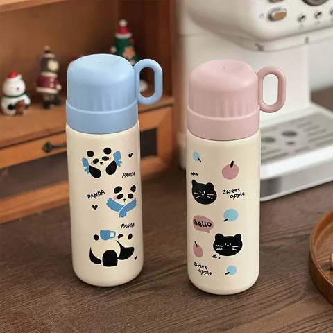 Bình Giữ Nhiệt Mèo Mun RC1423
