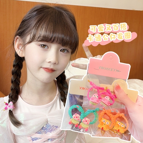 Cột Tóc  Hoạt Hình NT310