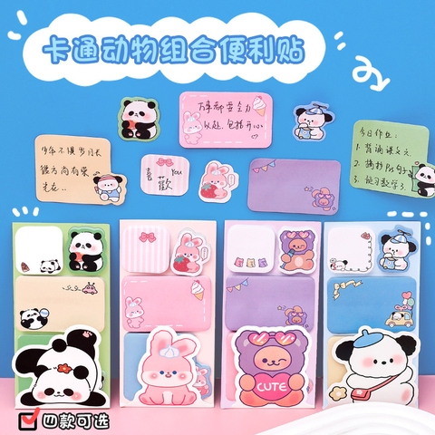 Set 10 Note Gấu RCNOTE4243