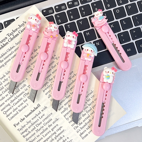 Set 10 Dao Rọc Giấy Hoạt Hình RC526