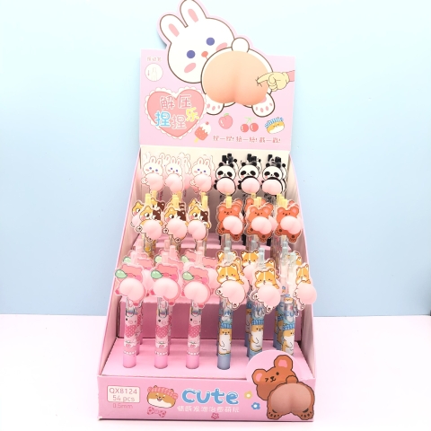 Hộp 72 Bút Bi Mông Đào RC0505