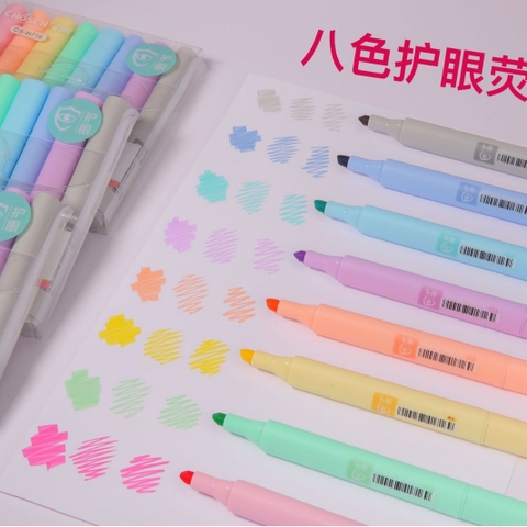 Set 8 Bút Dạ RC3990